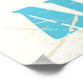 Pour une Aventure Retro Ski poster de ski (Coin)