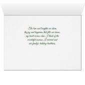 pour une belle femme Wives Holly et Berries (Intérieur Horizontal (Bas))