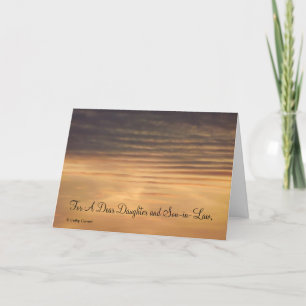 Pour une carte d'anniversaire de mariage pour une