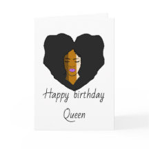 Pour une carte d'anniversaire unie