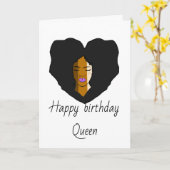 Pour une carte d'anniversaire unie (Fleur jaune)