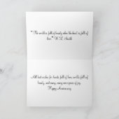 Pour une Fille Spéciale & un "Fils" Carte d'Anniv (Intérieur)