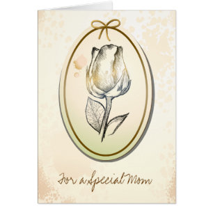 Pour une maman spéciale, carte