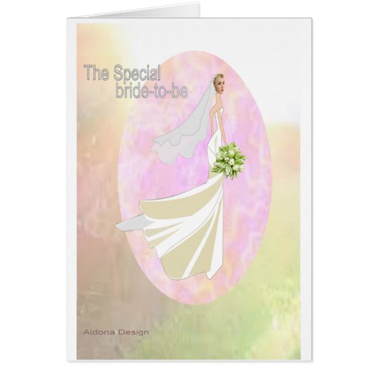 Pour une mariée spéciale (Devant)