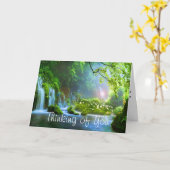 Pour une personne qui est une carte Terminale (Fleur jaune)