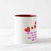 Pour une personne, vous êtes la Mug du Monde (Centre)