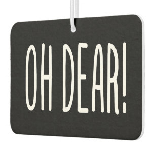 POUR VOITURE CHER ! DÉSODORISANT