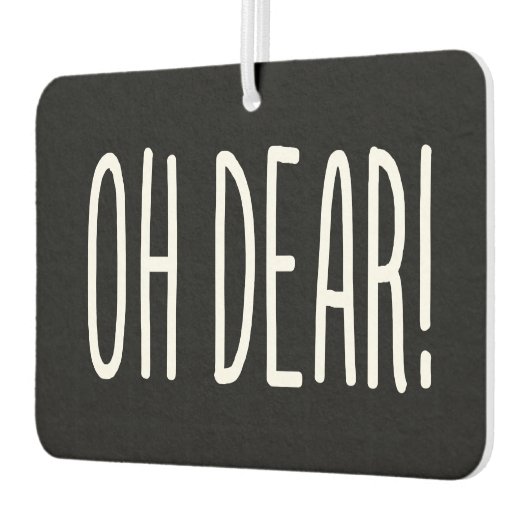 POUR VOITURE CHER ! DÉSODORISANT (Gauche)