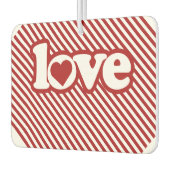 Pour Voiture Désodorisant Amour (Gauche)