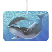 Pour Voiture Désodorisant Baleines à bosse (Dos)