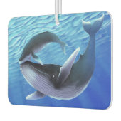 Pour Voiture Désodorisant Baleines à bosse (Gauche)