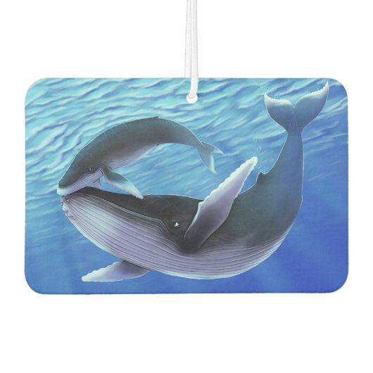 Pour Voiture Désodorisant Baleines à bosse (Devant)