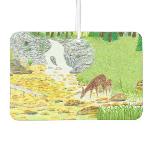 Pour Voiture Désodorisant Biche et Faon