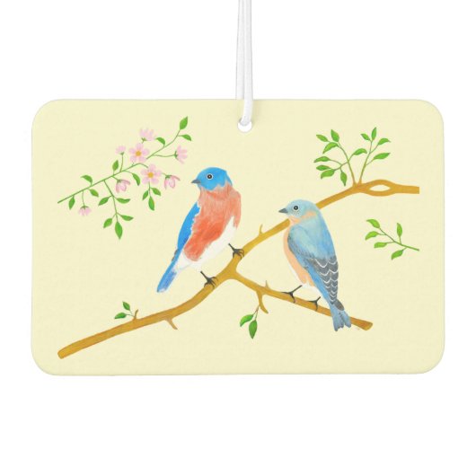 Pour Voiture Désodorisant Bluebirds (Devant)