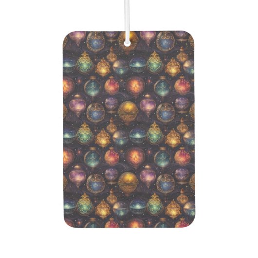Pour Voiture Désodorisant Boules de Noël (Devant)
