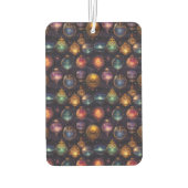 Pour Voiture Désodorisant Boules de Noël (Dos)