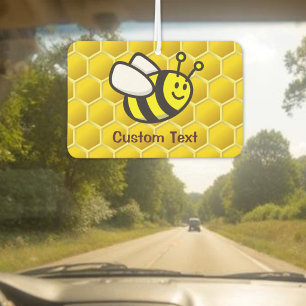 Pour Voiture Désodorisant Cartoon Abeille