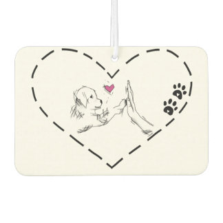 Pour Voiture Désodorisant cœur