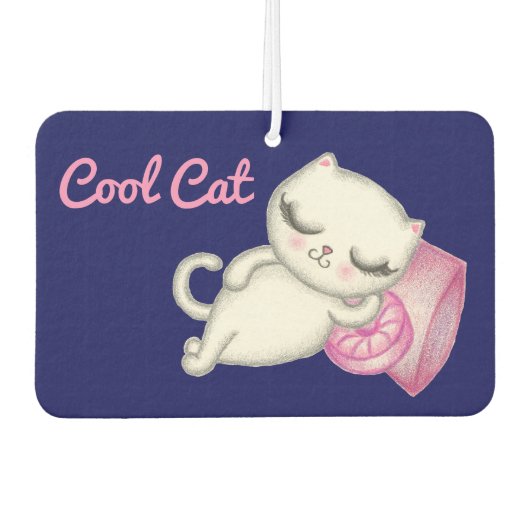 Pour Voiture Désodorisant Cool Cat (Devant)
