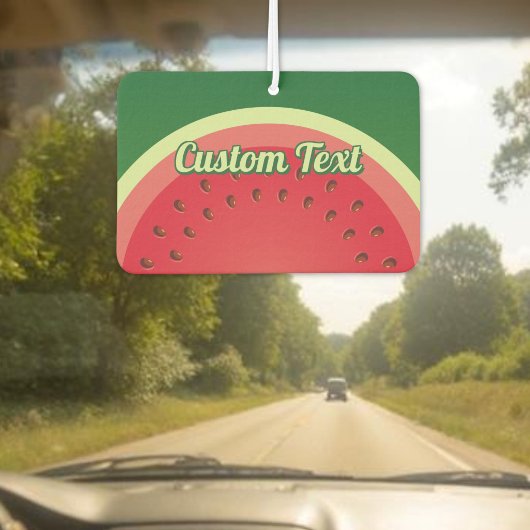 Pour Voiture Désodorisant d'air à fond de pastèque