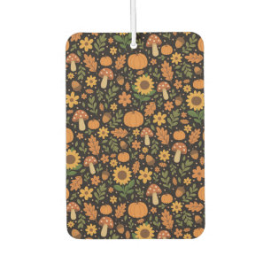 Pour Voiture Désodorisant d'air à motif automnal rustique dessi