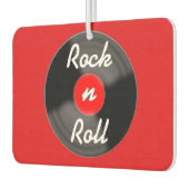 Pour Voiture Désodorisant disque vinyle (Gauche)