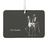 Pour Voiture Désodorisant Don Quichotte (Dos)