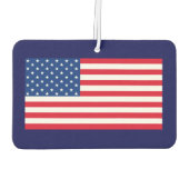 Pour Voiture Désodorisant Drapeau Américain (Dos)