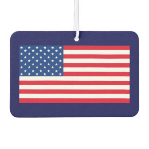 Pour Voiture Désodorisant Drapeau Américain