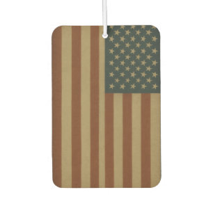 Pour Voiture Désodorisant Drapeau Américain