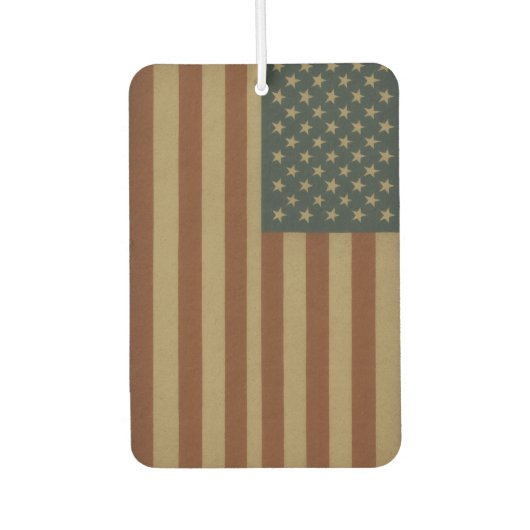 Pour Voiture Désodorisant Drapeau Américain (Devant)