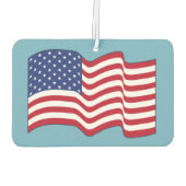 Pour Voiture Désodorisant Drapeau Américain (Dos)