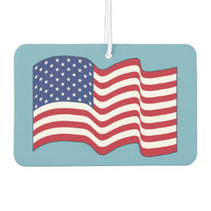 Pour Voiture Désodorisant Drapeau Américain