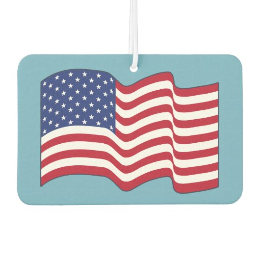 Pour Voiture Désodorisant Drapeau Américain (Devant)