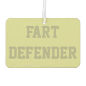 Pour Voiture Désodorisant drôle de farceur (Dos)