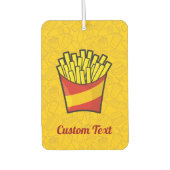 Pour Voiture Désodorisant en forme de frites (Devant)
