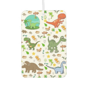 Pour Voiture Désodorisant Faune Dinosaure