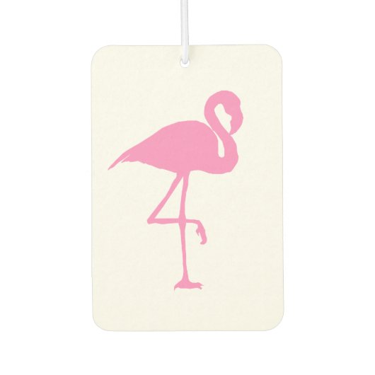 Pour Voiture Désodorisant Flamant Rose (Devant)