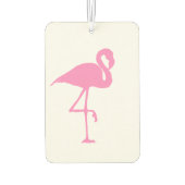Pour Voiture Désodorisant Flamant Rose (Dos)