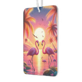 Pour Voiture Désodorisant flamants roses ! (Gauche)