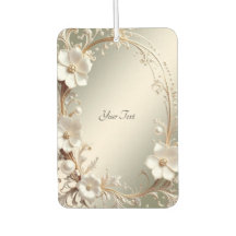 Désodorisant Fleur Blanche Orné