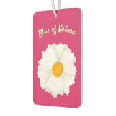Pour Voiture Désodorisant Fleur de Pavot Blanc (Gauche)