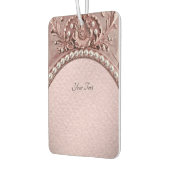 Pour Voiture Désodorisant Fleur Rose (Gauche)