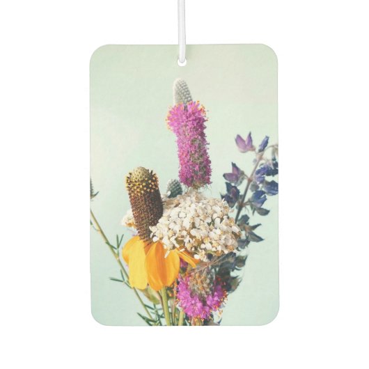 Pour Voiture Désodorisant Fleur Sauvage (Devant)