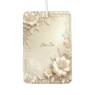 Pour Voiture Désodorisant Fleurs d'Ivoire