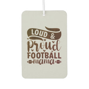 Pour Voiture Désodorisant « Football Mama »