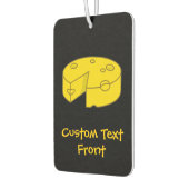 Pour Voiture Désodorisant Fromage Jaune (Gauche)