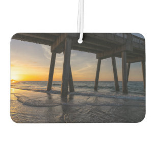 Pour Voiture Désodorisant Gold Sunrise Under Pensacola Pier