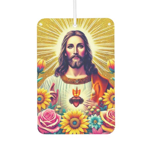Pour Voiture Désodorisant Jésus! (Devant)