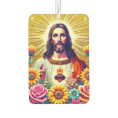 Pour Voiture Désodorisant Jésus! (Dos)